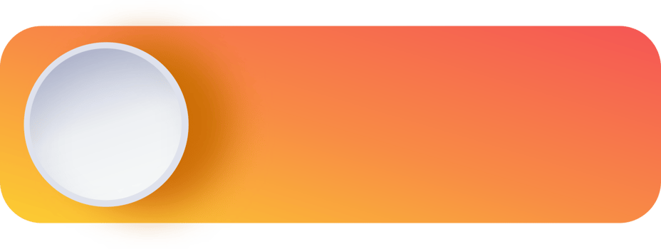 Blank Gradient Button With Circle, Button For Website png