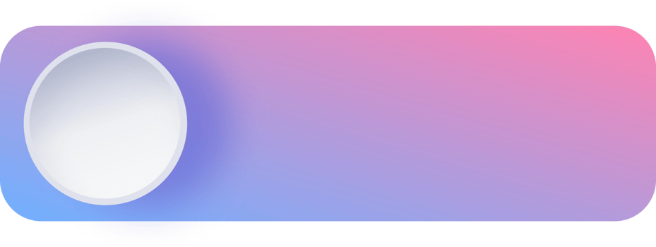 Blank Gradient Button With Circle, Button For Website png