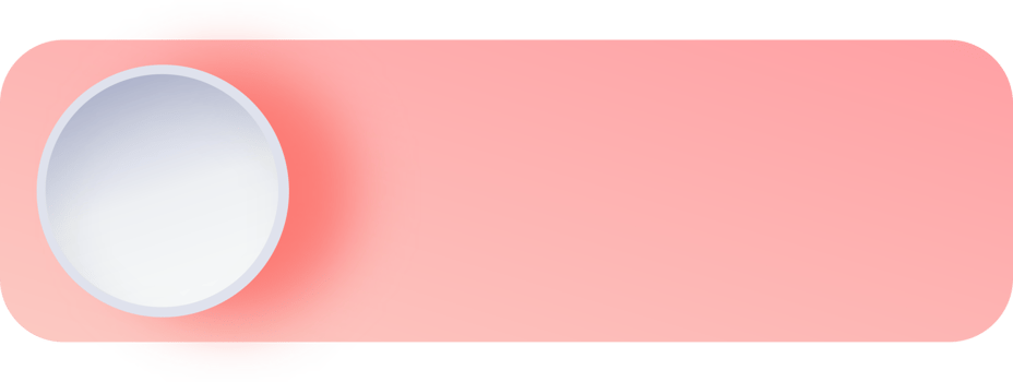 Blank Gradient Button With Circle, Button For Website png