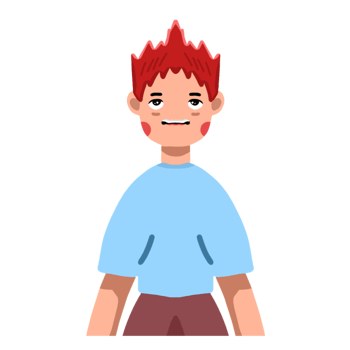 Character Boy Cartoon png