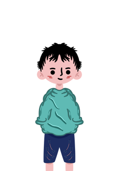 Character Boy Cartoon png