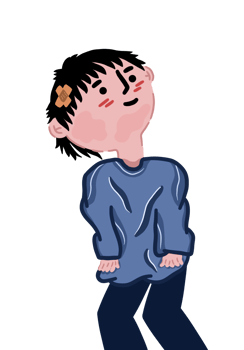Character Boy Cartoon png