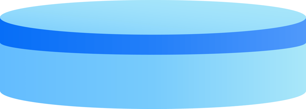 Blue Podium For Product Display png