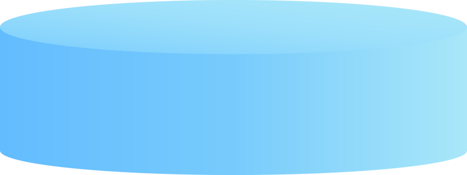 Blue Podium For Product Display png