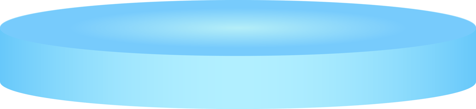 Blue Podium For Product Display png