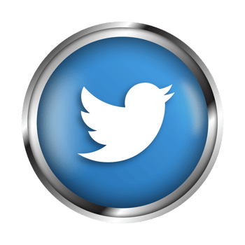 social media twitter realistic icon PNG Free