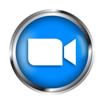 social media zoom realistic icon PNG Free