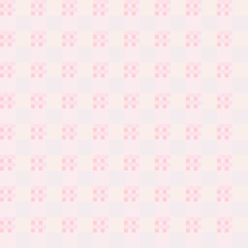 Seamless pattern. Abstract fabric texture with pastel horizontal and vertical lines. vector background.