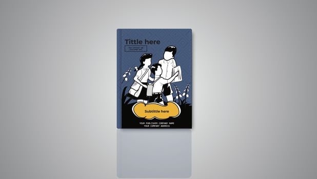 professional corporate business book cover design. social media post template design. web media marketing. presentation booklet and outlet. annual report creative business flyer, poster and web banner vector
