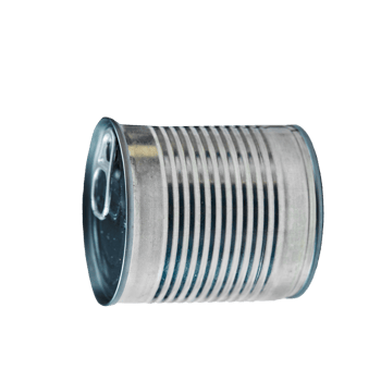 silver tin isolated png