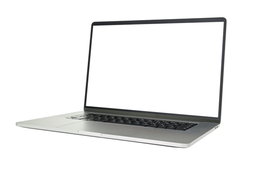 laptop display isolated png