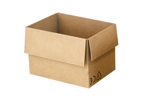 cardboard box isolated png