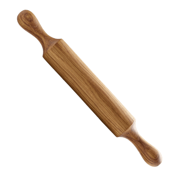 wooden rolling pin png