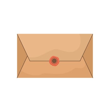 manila envelope illustration vector