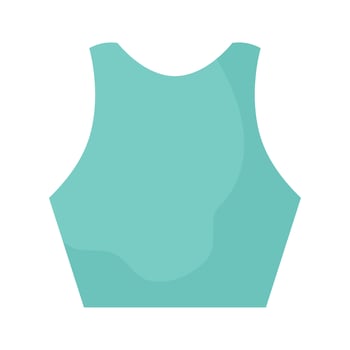 green blouse design vector