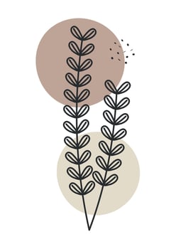 nature plant design vector