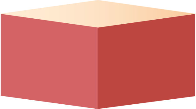Red Square Podium, Cube Podium png