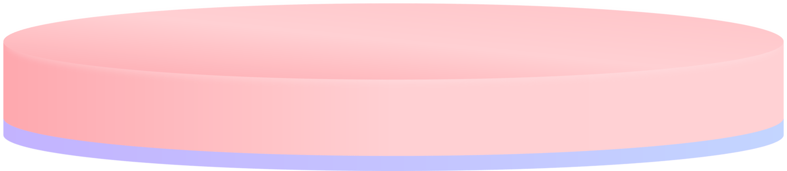3D Podium, Pink Round Podium png