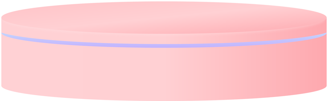3D Podium, Pink Round Podium png