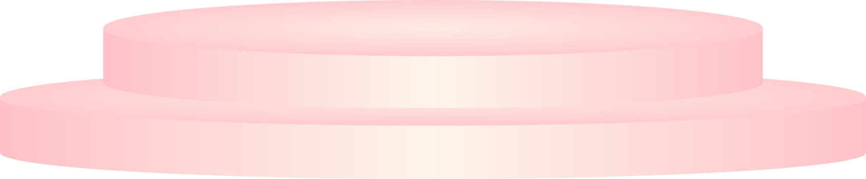 Round Pink Stage Podium png