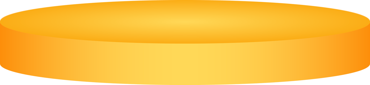 Yellow Podium For Product Presentation png
