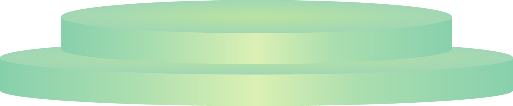 Green Podium For Product Presentation png