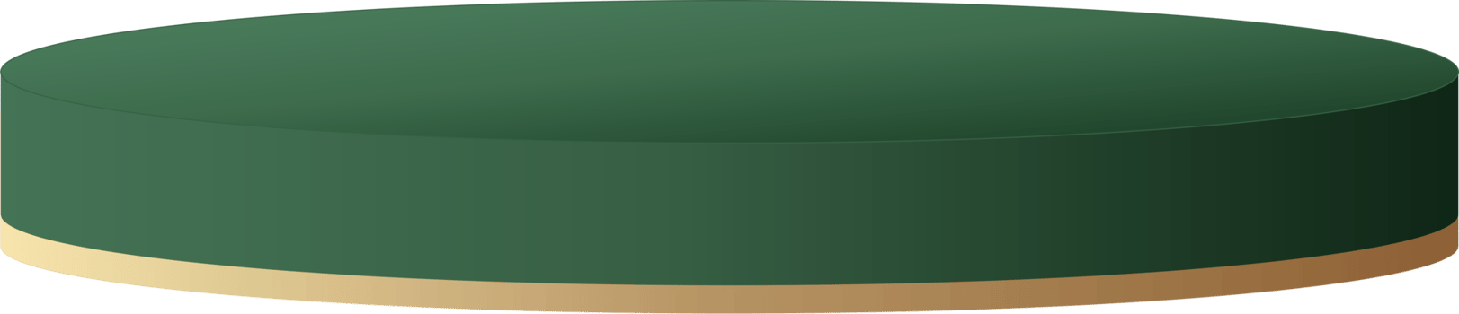 Dark Green Podium For Product Presentation png