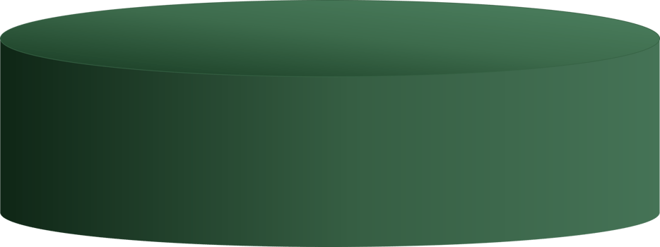 Dark Green Podium For Product Presentation png