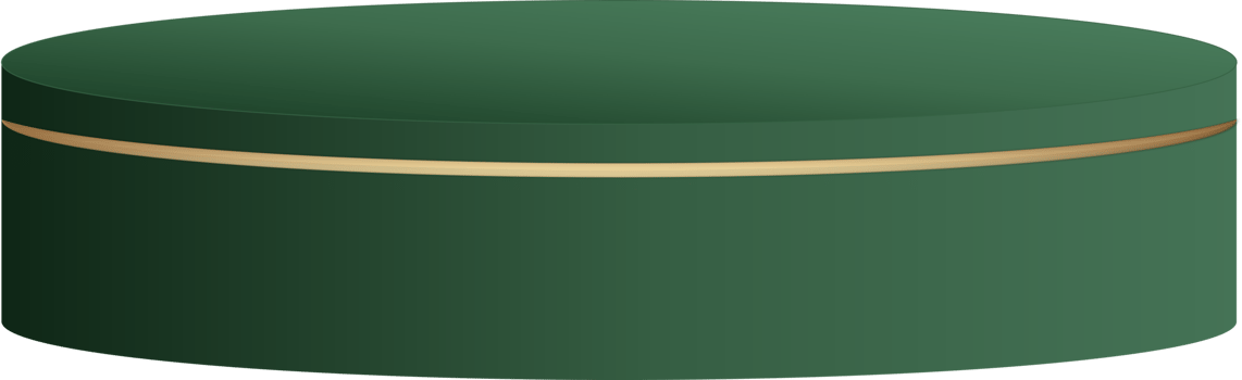 Dark Green Podium For Product Presentation png