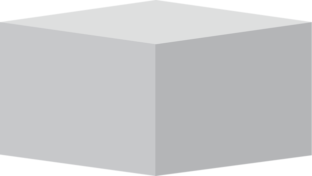 Grey Square Podium, Cube Podium png