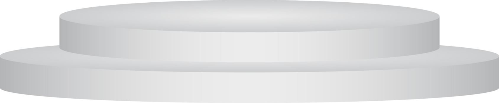 Round Grey Stage Podium png
