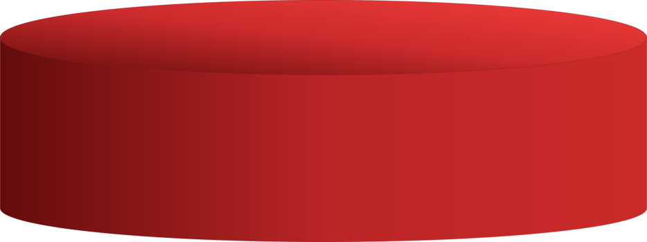 Red Empty Podium For Product Display png