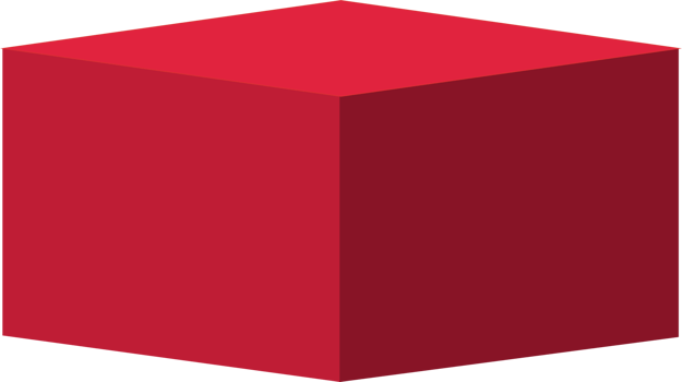 Red Square Podium, Cube Podium png
