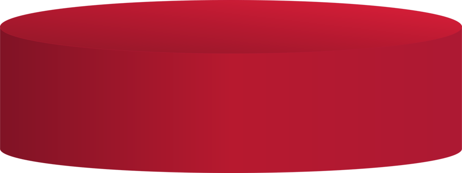 Red Podium For Product Presentation png