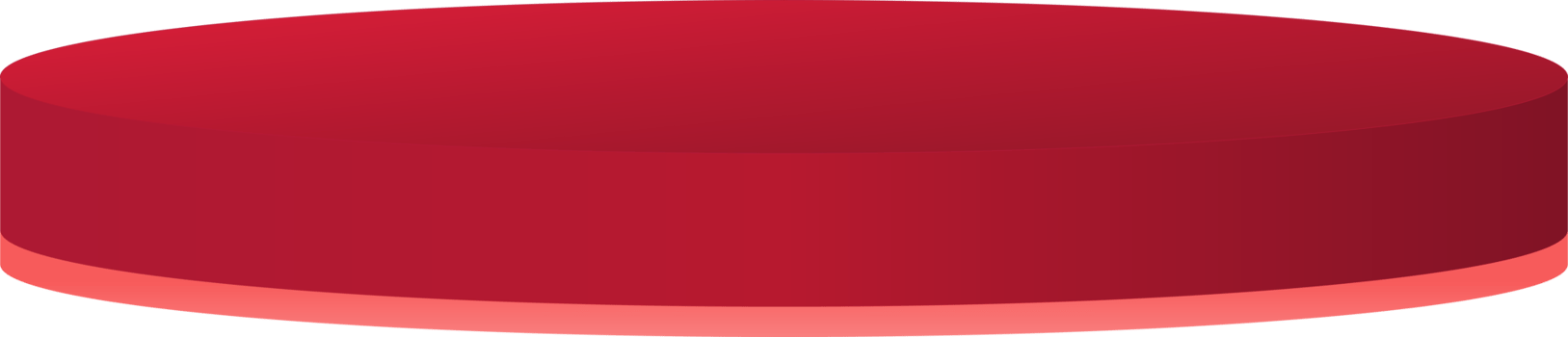 Red Podium For Product Presentation png