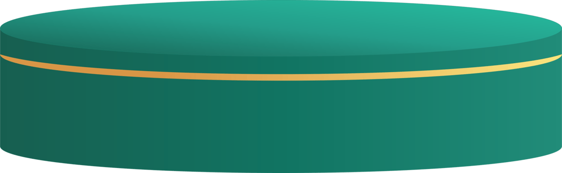 Green Podium For Product Presentation png