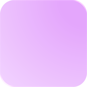Purple Gradient Square, Gradient Square Button png