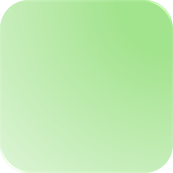 Green Gradient Square, Gradient Square Button png