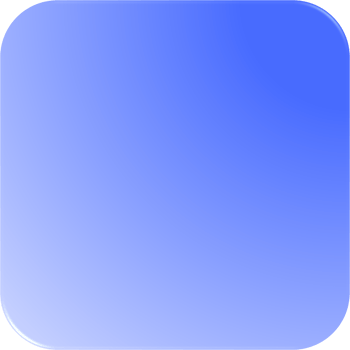 Blue Gradient Square, Gradient Square Button png