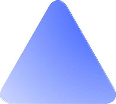 Blue Gradient Triangle, Gradient Triangle Button png
