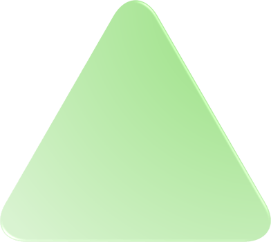 Green Gradient Triangle, Gradient Triangle Button png