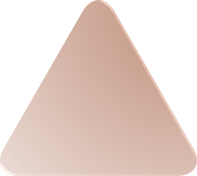 Brown Gradient Triangle, Gradient Triangle Button png