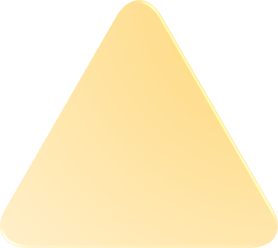 Yellow Gradient Triangle, Gradient Triangle Button png