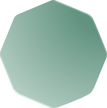 Gradient Octagon, Gradient Octagon Button png