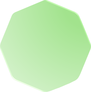 Green Gradient Octagon, Gradient Octagon Button png