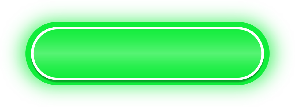Green Neon Button, Glowing Neon Button png