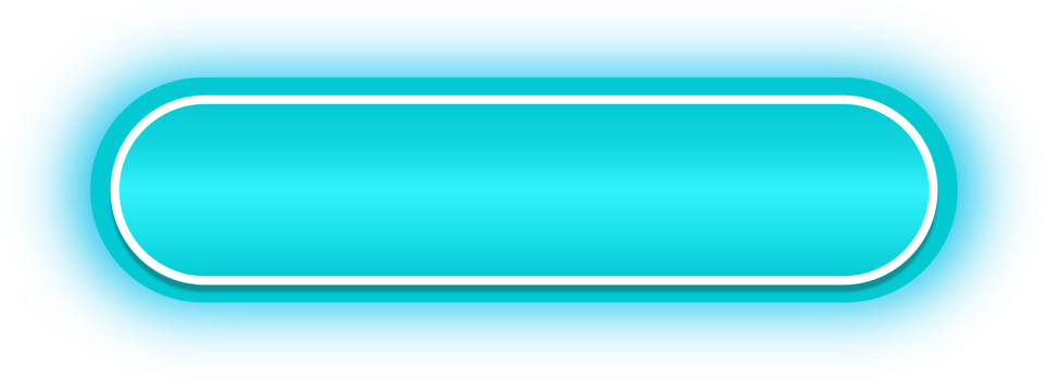 Blue Neon Button, Glowing Neon Button png