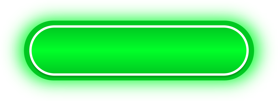 Green Neon Button, Glowing Neon Button png