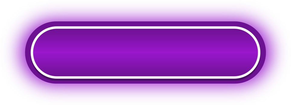 Purple Neon Button, Glowing Neon Button png