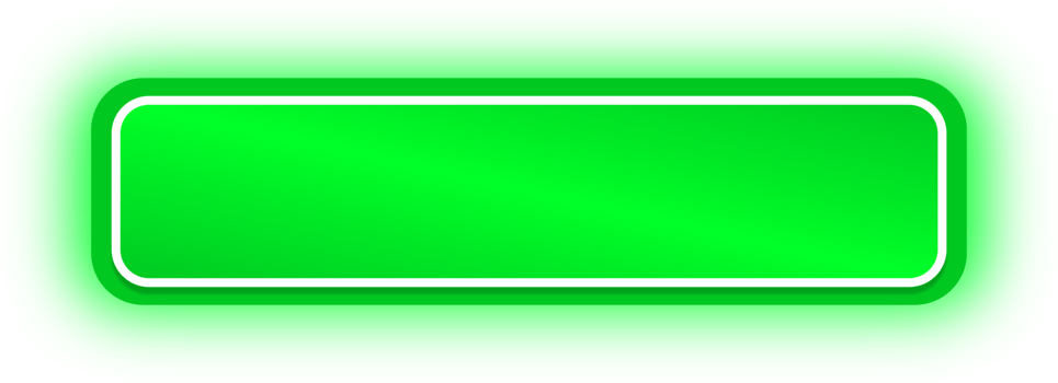 Green Neon Button, Glowing Neon Button png